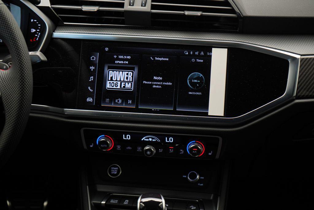new 2025 Audi Q3 car, priced at $47,065