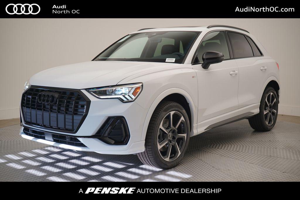 new 2025 Audi Q3 car, priced at $47,065