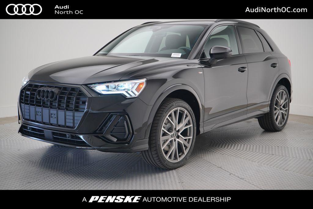 new 2025 Audi Q3 car, priced at $49,865