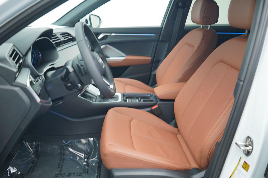 new 2025 Audi Q3 car, priced at $44,975