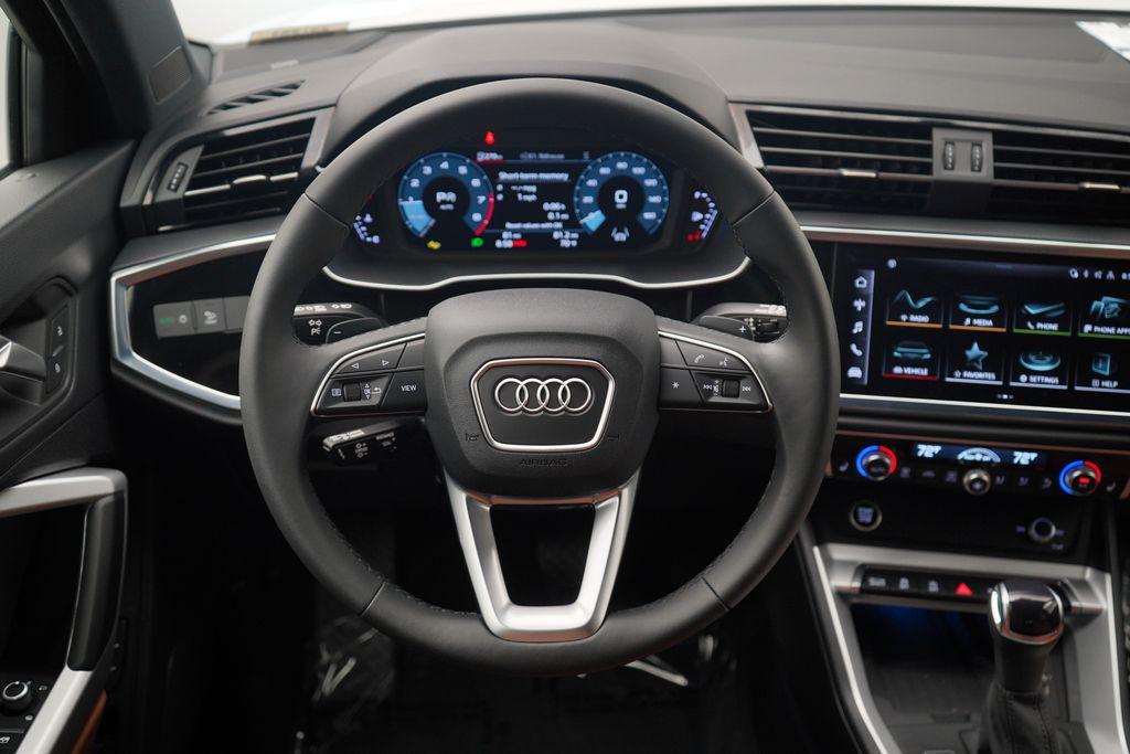 new 2025 Audi Q3 car, priced at $44,975