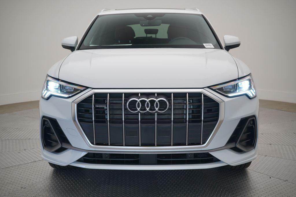 new 2025 Audi Q3 car, priced at $44,975