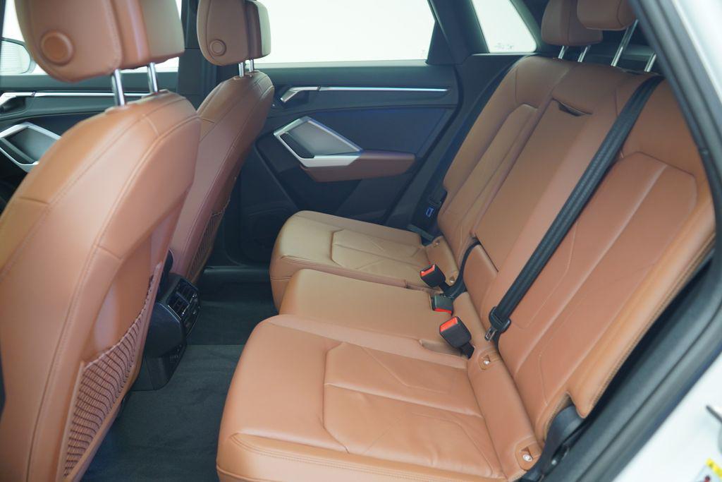 new 2025 Audi Q3 car, priced at $44,975