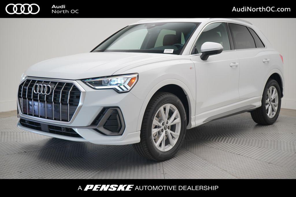 new 2025 Audi Q3 car, priced at $44,975