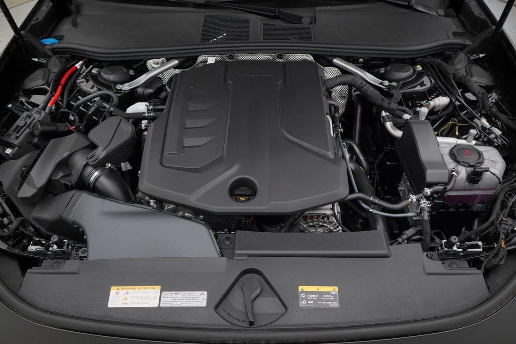 new 2025 Audi A5 car, priced at $52,885