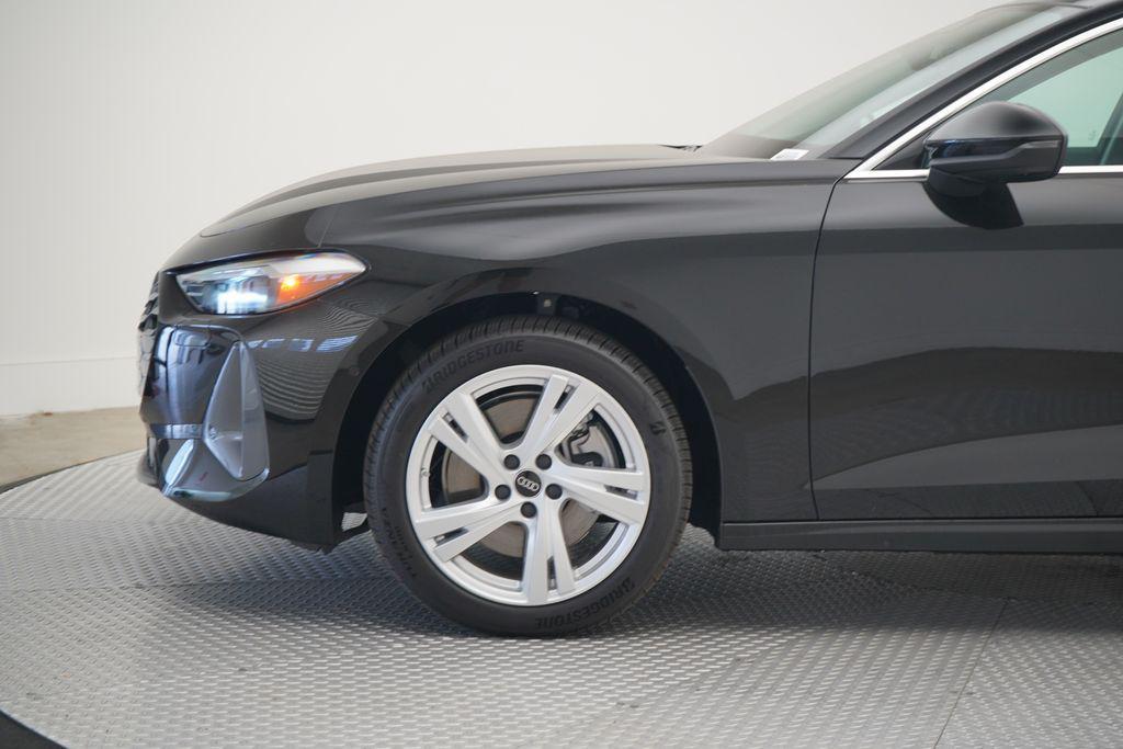 new 2025 Audi A5 car, priced at $52,885