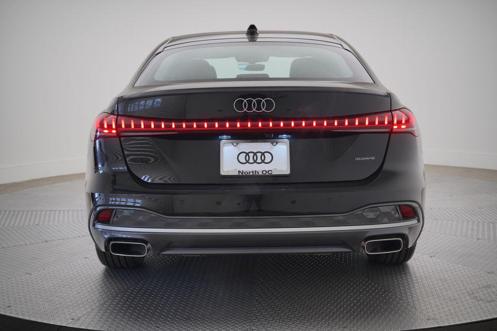 new 2025 Audi A5 car, priced at $52,885