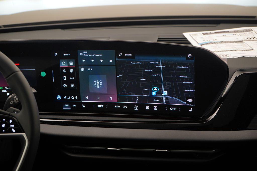 new 2025 Audi A5 car, priced at $52,885
