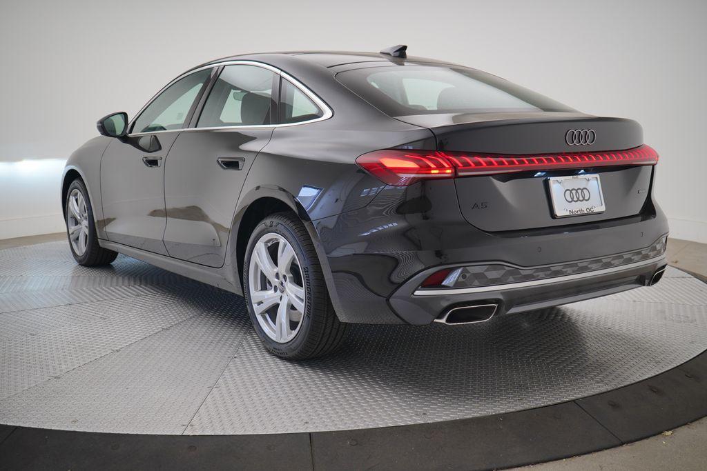 new 2025 Audi A5 car, priced at $52,885