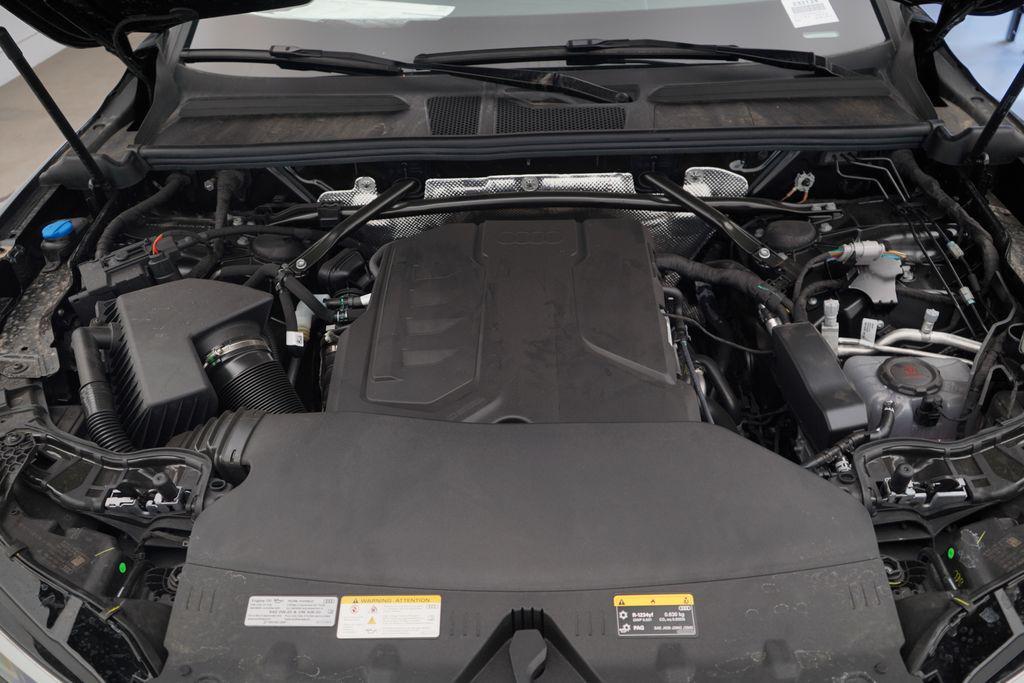 new 2025 Audi Q5 car, priced at $57,950