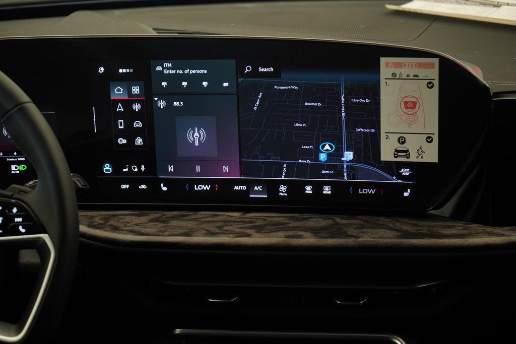 new 2025 Audi Q5 car, priced at $57,950