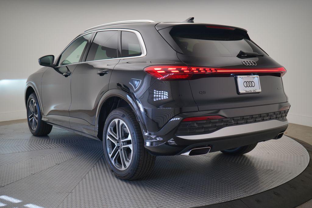 new 2025 Audi Q5 car, priced at $57,950
