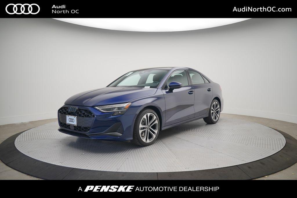 new 2025 Audi A3 car, priced at $40,895