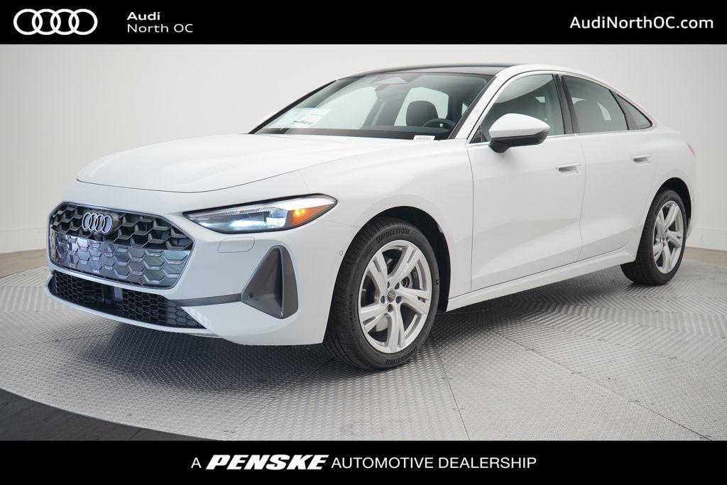 new 2025 Audi A5 car, priced at $52,885
