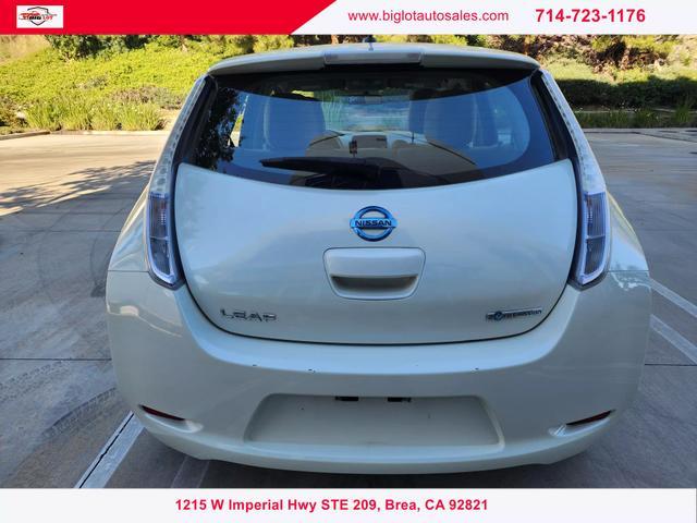 used 2012 Nissan Leaf car, priced at $5,490