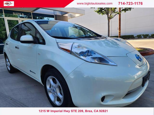 used 2012 Nissan Leaf car, priced at $5,490