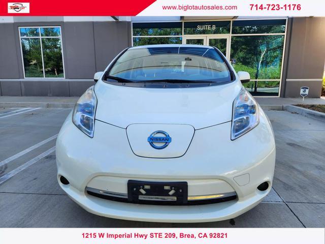 used 2012 Nissan Leaf car, priced at $5,490