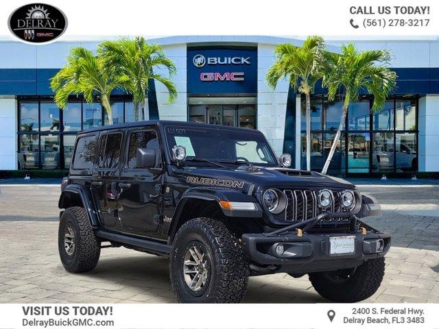 used 2024 Jeep Wrangler car, priced at $93,315