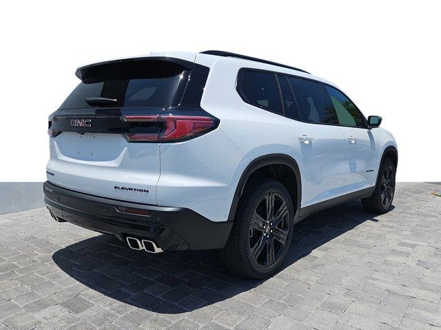 new 2025 GMC Acadia car, priced at $55,685