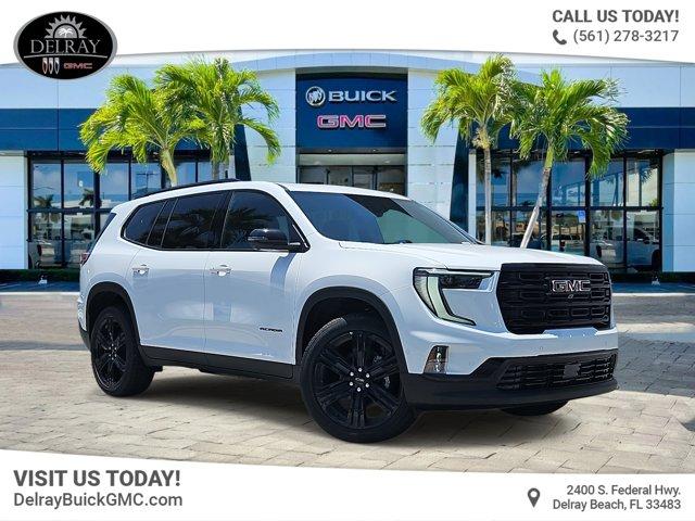 new 2025 GMC Acadia car, priced at $55,685