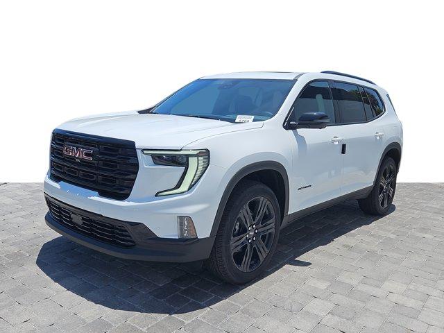 new 2025 GMC Acadia car, priced at $55,685