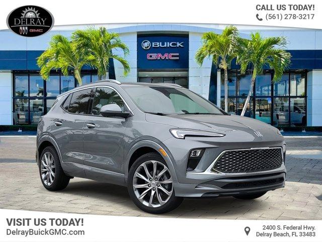 new 2025 Buick Encore GX car, priced at $37,175
