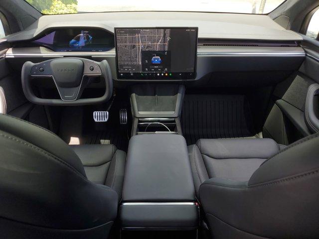 used 2023 Tesla Model X car, priced at $73,221