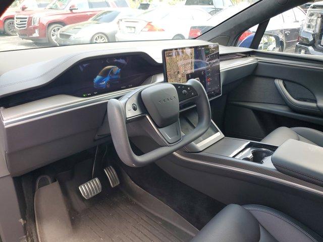 used 2023 Tesla Model X car, priced at $73,221