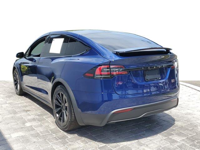 used 2023 Tesla Model X car, priced at $73,221