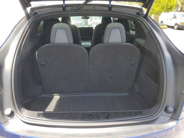 used 2023 Tesla Model X car, priced at $73,221