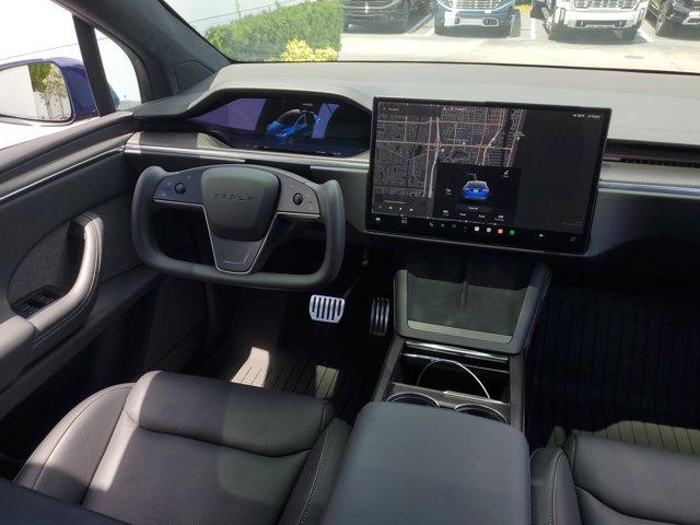 used 2023 Tesla Model X car, priced at $73,221
