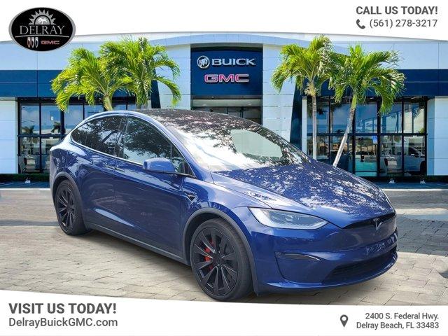used 2023 Tesla Model X car, priced at $73,221