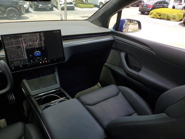 used 2023 Tesla Model X car, priced at $73,221