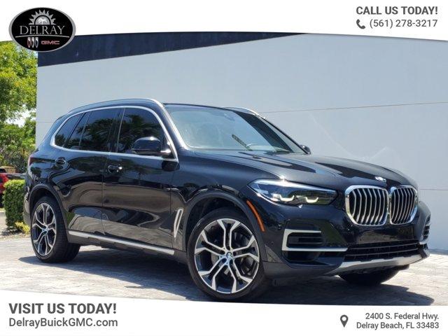 used 2022 BMW X5 car, priced at $41,721