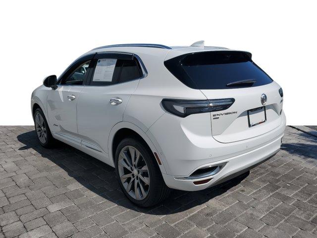 used 2021 Buick Envision car, priced at $26,433