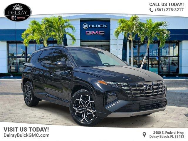 used 2024 Hyundai TUCSON Hybrid car, priced at $26,466