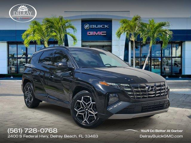 used 2024 Hyundai TUCSON Hybrid car, priced at $21,400