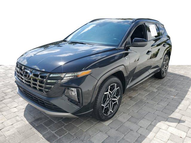 used 2024 Hyundai TUCSON Hybrid car, priced at $25,561