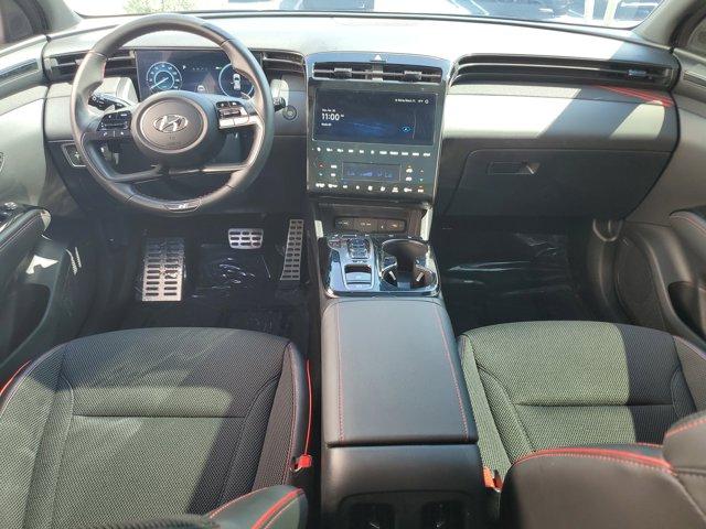 used 2024 Hyundai TUCSON Hybrid car, priced at $25,561