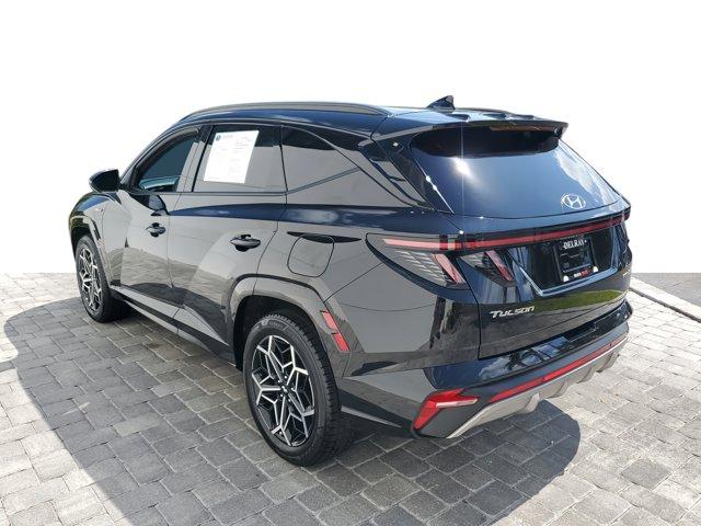 used 2024 Hyundai TUCSON Hybrid car, priced at $25,561