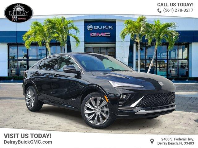 new 2025 Buick Envista car, priced at $31,585