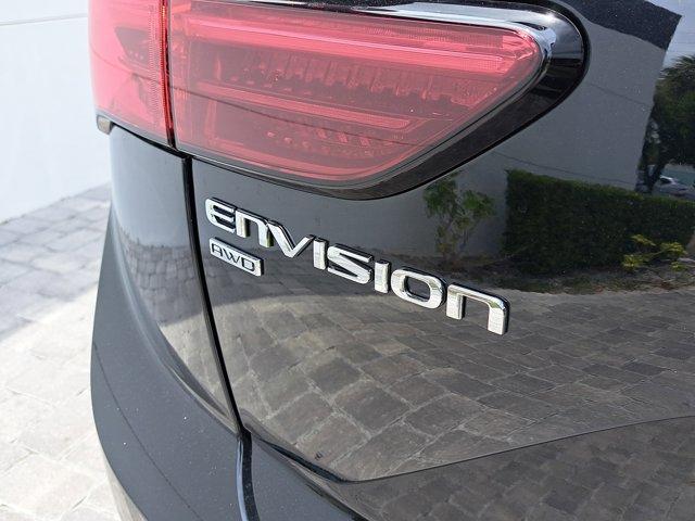 new 2025 Buick Envision car, priced at $42,240