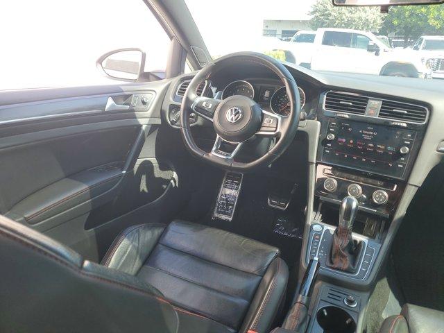 used 2019 Volkswagen Golf GTI car, priced at $18,815