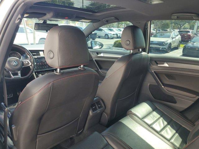 used 2019 Volkswagen Golf GTI car, priced at $18,815