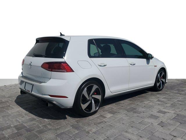used 2019 Volkswagen Golf GTI car, priced at $18,815