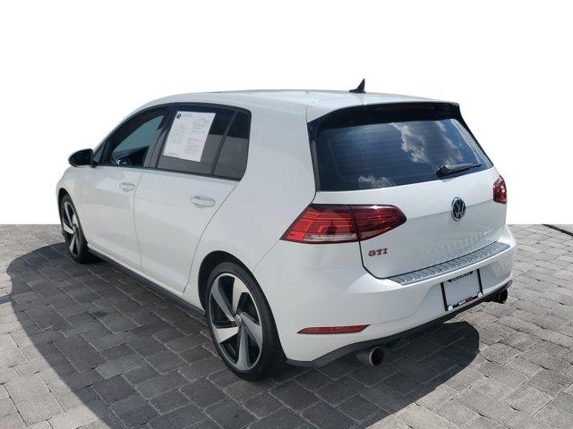 used 2019 Volkswagen Golf GTI car, priced at $18,815