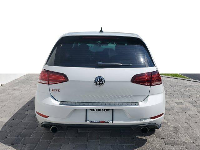 used 2019 Volkswagen Golf GTI car, priced at $18,815