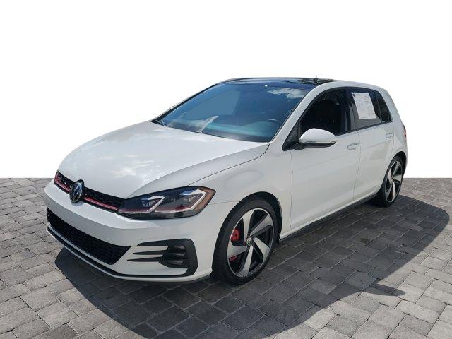 used 2019 Volkswagen Golf GTI car, priced at $18,815