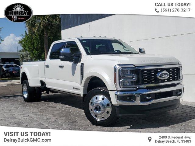 used 2024 Ford F-450 car, priced at $86,313