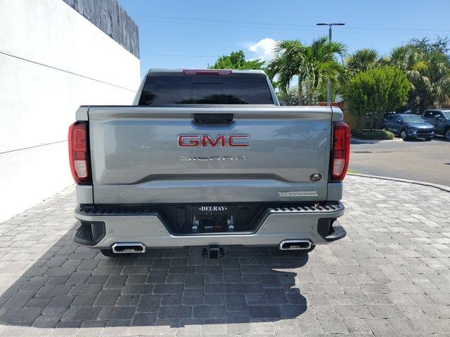 used 2024 GMC Sierra 1500 car, priced at $54,337